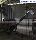 Heat Resistant Flexible Spiral Screw Conveyor Feeder Machine For Rice Grain