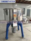 Movable Vertical Feed Mixer Machine , Plastic Industrial Batch Mixers