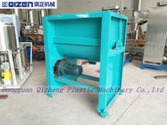 Single Shaft Paddle Mixer Powder Plastic Mixer Machine For Food Industry